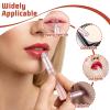 Sorcristy 2 Pcs Silicone Lip Brush, Lip Balm Applicator, Round Head view 3