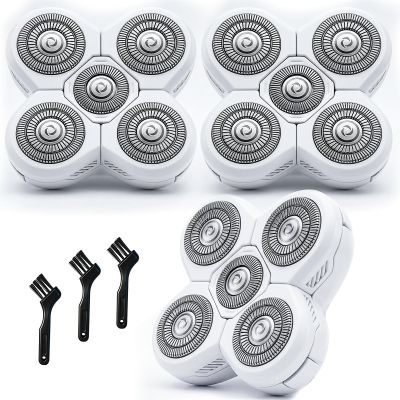 5 Head Replacement Shaver Blade for Freebird FlexSeries BodySmooth Razor