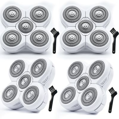 5 Head Replacement Shaver Blade for Freebird FlexSeries BodySmooth Razor
