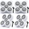 5 Head Replacement Shaver Blade for Freebird FlexSeries BodySmooth Razor view 1