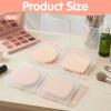 4PCS Makeup Sponges for Foundation, Foundation Sponge for Face Powder, Cosmetic Sponge for Flawless Foundations, Sensitive and All Skin Round and Square view 2