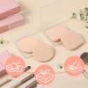 4PCS Makeup Sponges for Foundation, Foundation Sponge for Face Powder, Cosmetic Sponge for Flawless Foundations, Sensitive and All Skin Round and Square view 3