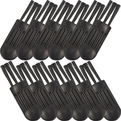 minkissy 100pcs Nose Hair Trimmer Cleaning Brush Small Razor Cleaning Brush Hair Trimmer Accessory for Electric Shaver Maintenance at Home