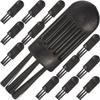 SOLUSTRE 100pcs Electric Shaver Cleaning Brushes Replacement Nose Hair Trimmer Brush Multipurpose Plastic Beard Clipper Cleaning Tool for Mens Grooming and Facial Hair Maintenance view 1