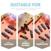 SOLUSTRE 100pcs Electric Shaver Cleaning Brushes Replacement Nose Hair Trimmer Brush Multipurpose Plastic Beard Clipper Cleaning Tool for Mens Grooming and Facial Hair Maintenance view 3