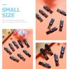 SOLUSTRE 100pcs Electric Shaver Cleaning Brushes Replacement Nose Hair Trimmer Brush Multipurpose Plastic Beard Clipper Cleaning Tool for Mens Grooming and Facial Hair Maintenance view 4