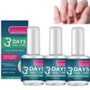 3Pc 3 Days Nail Care - Keratin Amino Acid Nail Care, Quick Dry Nail Conditioner for Dry Weak Fragile Nails, Strengthening & Hydrating view 1