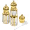 FESTFENDS 3pcs 3ml Glass Roller Bottles with Dropper for Perfume view 1