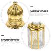 FESTFENDS 3pcs 3ml Glass Roller Bottles with Dropper for Perfume view 3