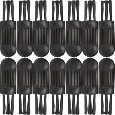 TEHAUX 100pcs Electric Shaver Cleaning Brushes Small Razor Cleaner for Nose Hair Trimmer Beard Clipper Maintenance Household Use