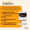 Shear Revival Little Eden Oil Based Clay - Medium Hold, Low Natural Finish view 3