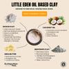 Shear Revival Little Eden Oil Based Clay - Medium Hold, Low Natural Finish view 4