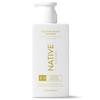 Native Curl Care 2-in-1 Shampoo and Conditioner Coconut Milk and Turmeric 16.5 fl oz with Travolle Dispenser Pump view 1