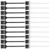 NULYLU 20pcs Razor Cleaning Brush Set for Electric Shavers Long Handle Multifunctional Hair Clipper Cleaning Brushes for Mens Grooming view 1