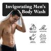 White Rain Mens Body Wash, 12 fl oz, Pack of 3 - Body Wash for Men with Vitamin E, Aloe & Marine Extracts, Paraben Free Shower Gel, Cool Ocean Wave Scent, Daily Cleanser Liquid Soap for Men view 3