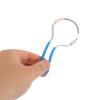 Sewroro 8pcs Facial Hair Remover Spring Epilator for Women, Handheld Facial Hair Removal Tool for Chin Cheek Upper Lip, Portable Face Epilator Kit in Rose Red Pink Blue view 4