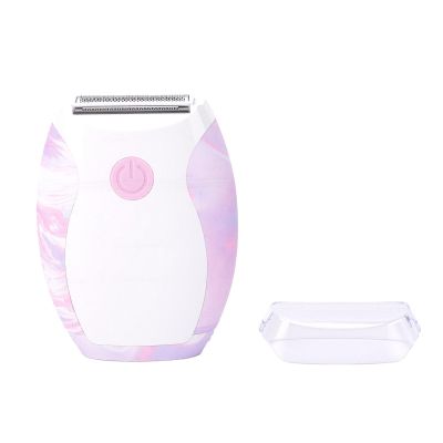 ZJchao Women Electric Body Hair Trimmer Cordless Wet Dry Use Pubic Bikini Hair Trimmer
