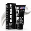 Titan Tallow SPF 50 Mineral Sunscreen Organic Grass-Fed Beef Tallow with Non-Nano Zinc Oxide Broad Spectrum UVA/UVB, Reef Safe, for Face and Body 5 Oz view 1