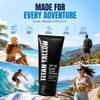 Titan Tallow SPF 50 Mineral Sunscreen Organic Grass-Fed Beef Tallow with Non-Nano Zinc Oxide Broad Spectrum UVA/UVB, Reef Safe, for Face and Body 5 Oz view 2