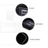 Abaodam 2pcs Wall-mounted Storage Boxes Small Non-punching Cosmetic Storage Cases with Dustproof Lid for Bedroom Vanity Sundries Organization view 3