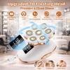7D Electric Razor for Women 5 in 1 Wet Dry Rechargeable Women's Electric Shaver, Bikini Trimmer & Facial Hair Remover for Legs, Arms, Face, Underarms, Cordless Painless Hair Removal Kit view 3