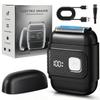 Electric Foil Shaver for Men, 3D Floating Heads Electric Razor for Face & Beard with LED Display, IPX6 Waterproof, USB-C Fast Charging, Wet/Dry Use, Travel Lock, Gifts for Men view 1