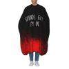 Funny Gay Sounds Gay I'm in LGBTQ Gift Barber Cape for Men Salon Hair Cutting Cape Professional Haircut Capes with Adjustable Elastic Neckline 55" x 66" view 1