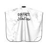 Fun Fact I Don't Care Gift Barber Cape for Men Salon Hair Cutting Cape Professional Haircut Capes with Adjustable Elastic Neckline 55" x 66" view 2