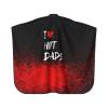 I Love Hot Dads I Heart Hot Dads Gift Barber Cape for Men Salon Hair Cutting Cape Professional Haircut Capes with Adjustable Elastic Neckline 55" x 66" view 2