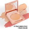 Under Eye Concealer for Dark Circles - Brightening Eye Corrector with Concealer Brush - Full Coverage Crease-proof Formula - Lightweight Long Lasting Eye Makeup (#2) view 2