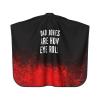 Dad Jokes are How Eye Roll Gift Barber Cape for Men Salon Hair Cutting Cape Professional Haircut Capes with Adjustable Elastic Neckline 55" x 66" view 2