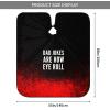 Dad Jokes are How Eye Roll Gift Barber Cape for Men Salon Hair Cutting Cape Professional Haircut Capes with Adjustable Elastic Neckline 55" x 66" view 3
