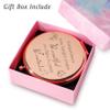 Daricano Personalized Gifts for Women Girls, Custom Gifts for Adult Teen, Compact Mirror for Her Friends Sister Daughter Mom, Birthday, Mothers Day Basket Stuffers view 4