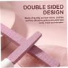 2-Pack Ceramic Cuticle Remover Pen, Double-Sided Cuticle Pusher and Buffer with Ergonomic Handle for Smooth Nail Care view 4