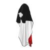 I Love Hot Dads I Heart Hot Dads Gift Barber Cape for Men Salon Hair Cutting Cape Professional Haircut Capes with Adjustable Elastic Neckline 55" x 66" view 4