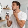 Electric Shaver for Men Rechargeable Face Hair Trimmer view 3