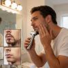 Electric Shaver for Men Rechargeable Face Hair Trimmer view 4