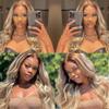 310g #613 Blonde Bundles Human Hair 613 Body Wave 3 Bundles 30 30 30 inch CnumGunm Brazilian 8A Remy Hair Light Brown Bundle view 2