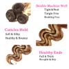310g #613 Blonde Bundles Human Hair 613 Body Wave 3 Bundles 30 30 30 inch CnumGunm Brazilian 8A Remy Hair Light Brown Bundle view 3