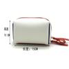PU Cosmetic Organizer Bag Makeup Brush Travel Toiletries Storage view 2