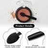 50 Pcs Disposable Eye Shadow Applicators, Mini Eye Shadow Applicators Sticks, Disposable Makeup Eyeshadow Sponges, Eyes Makeup Brushes with Black Sponge Tip for Women view 4