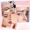 10 PCS Eyeshadow Smudge Brush Double Ended Makeup Brushes for Blending and Shading Small Soft Pointed Foundation Applicator for Concealer Eyeliner Crease (Rose Gold, Black) view 3