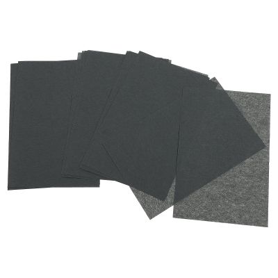 POPETPOP Charcoal Oil Absorbing Sheets 200pcs X 2 Sets Natural Oil Control Blotting Paper for Face Skin Care Oily Skin Absorb Excess Shine Facial Cleaning Tissues