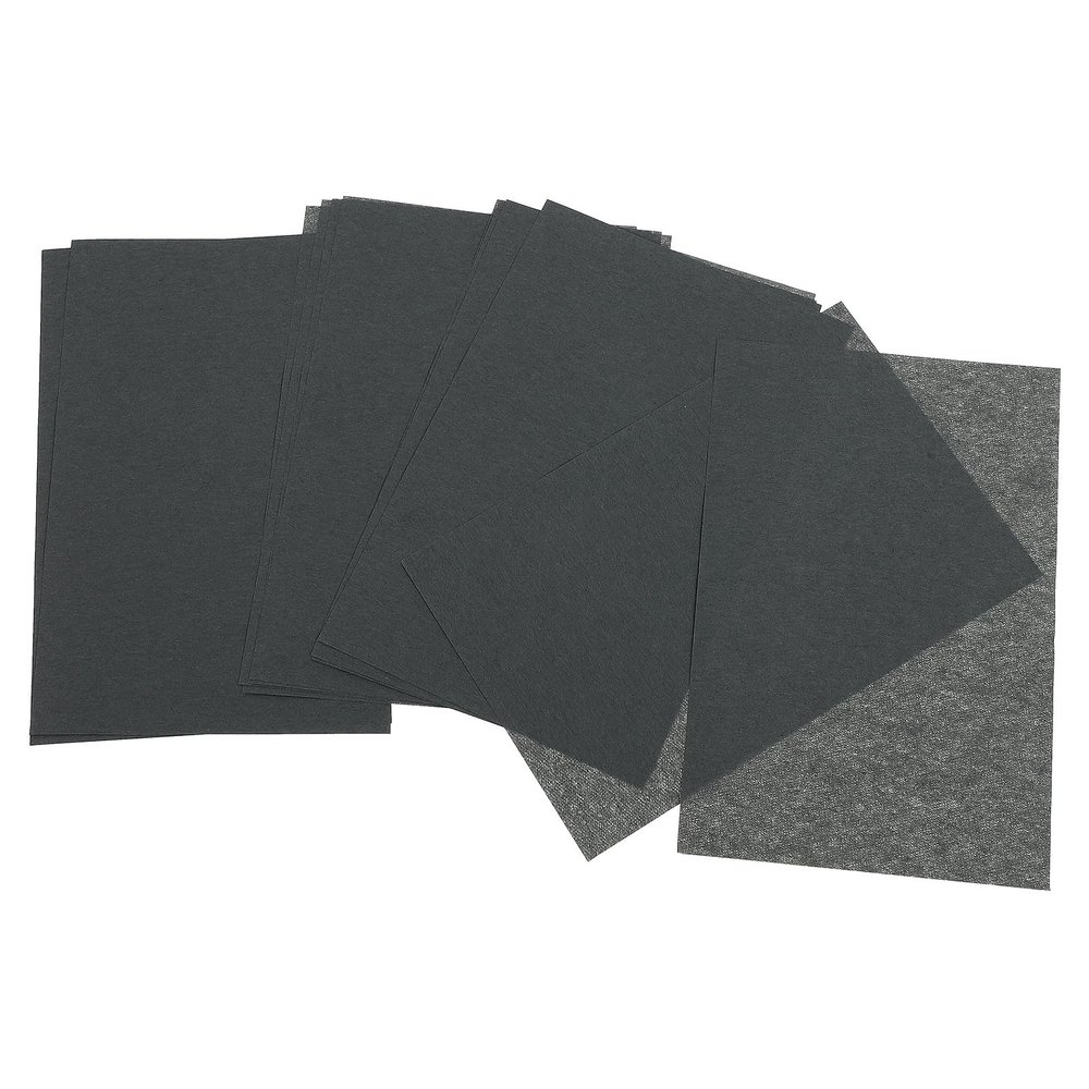 POPETPOP Charcoal Oil Absorbing Sheets 200pcs X 2 Sets Natural Oil Control Blotting Paper for Face Skin Care Oily Skin Absorb Excess Shine Facial Cleaning Tissues