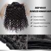12A Deep Wave Human Hair Bundles 24 26 28 30 Inch Indian Raw Bundles Human Hair,100% Unprocessed Virgin Deals Real Human Hair Extensions,Natural Black Sew In Quick Weave Deep Wave Bundles for Women view 2