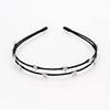 UOHLCX HBJWOV Double-layer Star Headband Women's All-match Going Out Hair Clip Accessories view 1