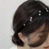 UOHLCX HBJWOV Double-layer Star Headband Women's All-match Going Out Hair Clip Accessories view 3