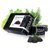 BEUKING Bamboo Charcoal Handmade Soap Bar for Face Body, Gentle Soap Long Lasting Cleansing & Moisturizing with Bamboo Charcoal Powder, Olive Oil, Vitamin E, Sodium Hyaluronate, Skincare Gift, 3.5oz view 1