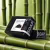 BEUKING Bamboo Charcoal Handmade Soap Bar for Face Body, Gentle Soap Long Lasting Cleansing & Moisturizing with Bamboo Charcoal Powder, Olive Oil, Vitamin E, Sodium Hyaluronate, Skincare Gift, 3.5oz view 2