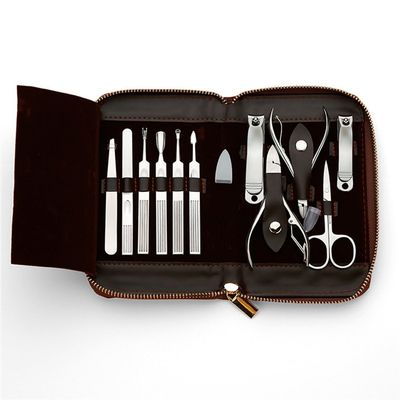 MVNOIRE Stainless Steel Nail Clippers Beauty Manicure Tools Set Full
